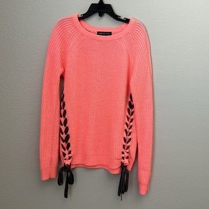 Adorable bright sweater